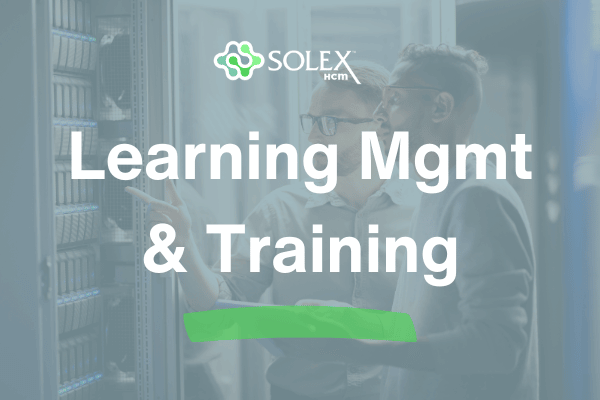 Learning Training