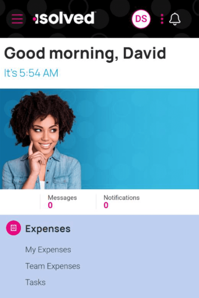 S - Expense Management Express - Employee-Dashboard